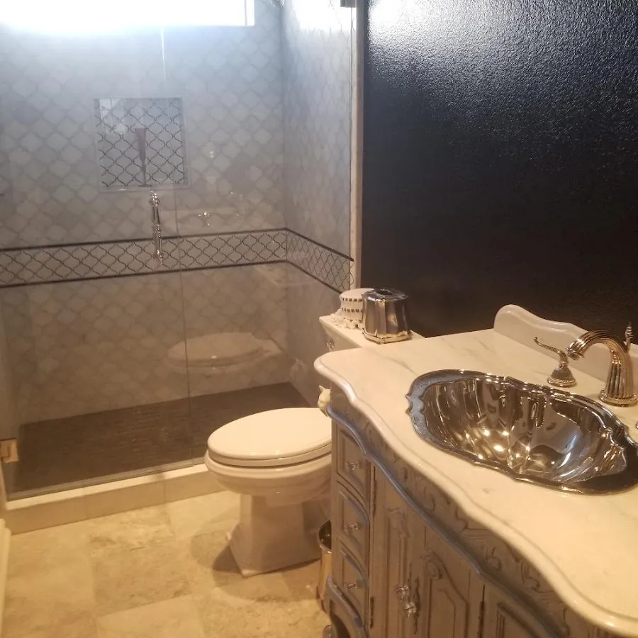 Professional plumbing work and bathroom remodeling in Angola