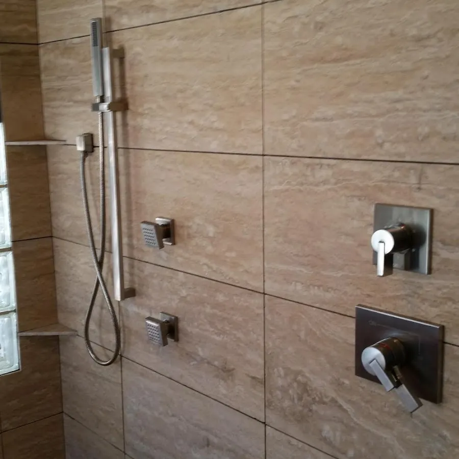 Shower fixture installation for Water Heater Installation in Angola
